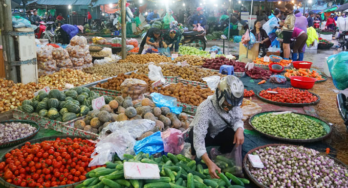 Câu chuyện về việc xây dựng chợ đầu mối ở Việt Nam